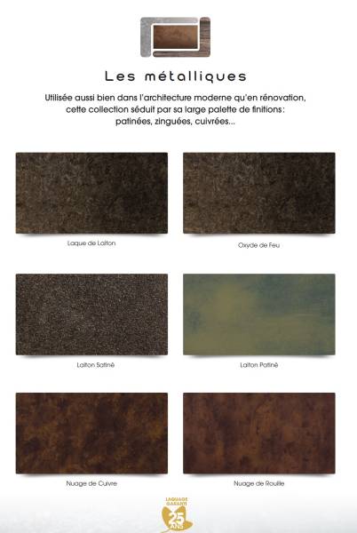 Thermolaquage sans entretien 