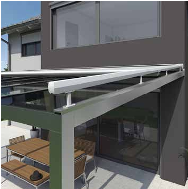 Store de toiture Woundwo