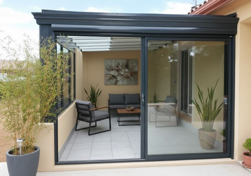 extension de salon à Fronton