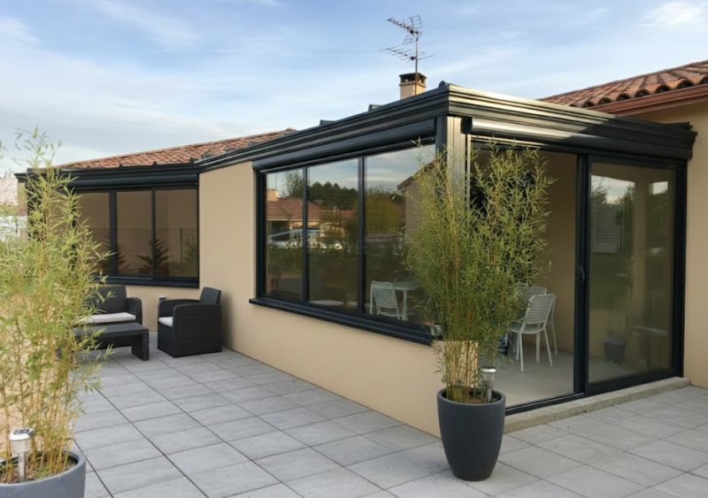 extension de salon à Fronton 2