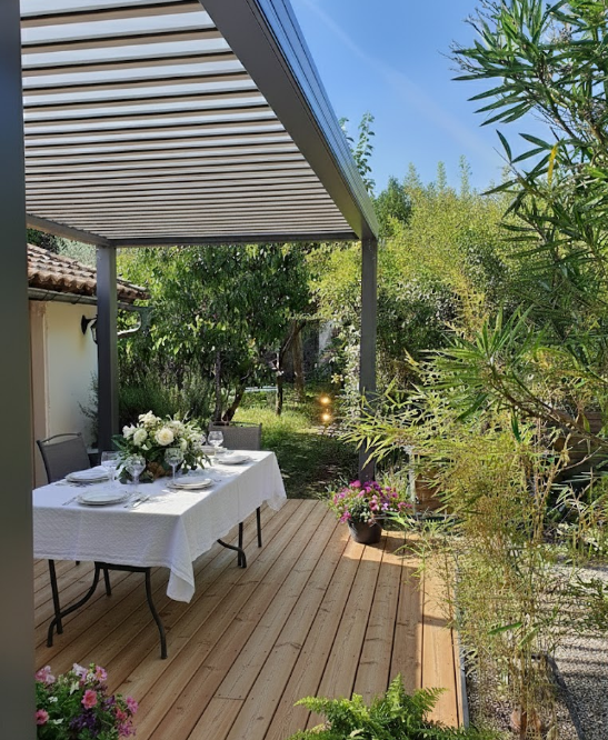Pergola à Toulouse