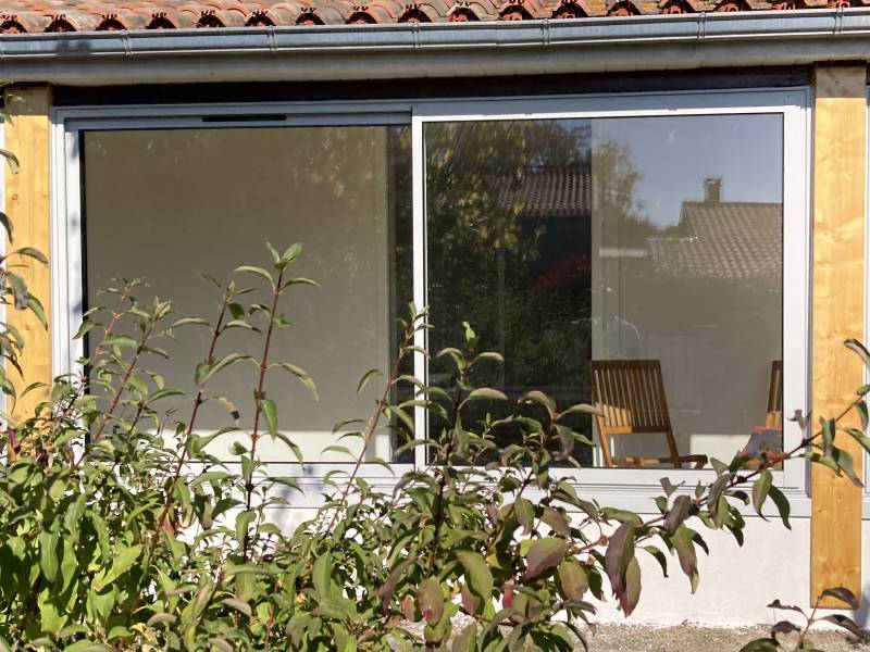 Fermeture de terrasse en aluminium près de Toulouse