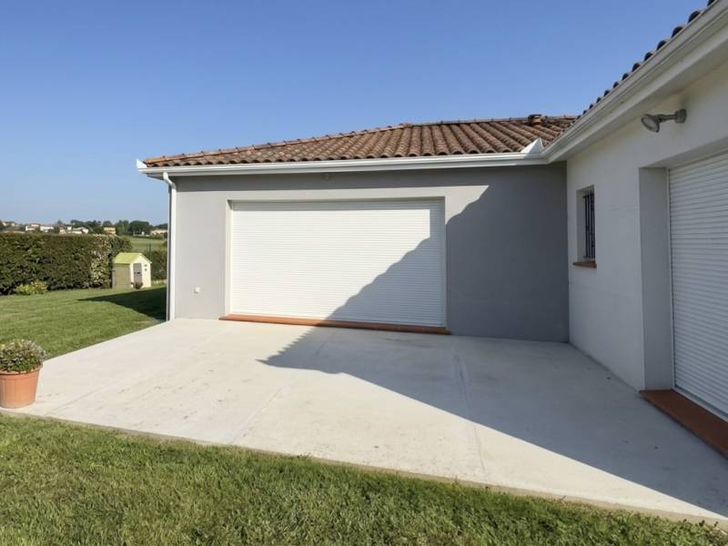 avant installation de pergola Montastruc-la-conseillère