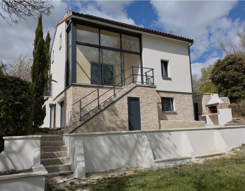 porte gris anthacite