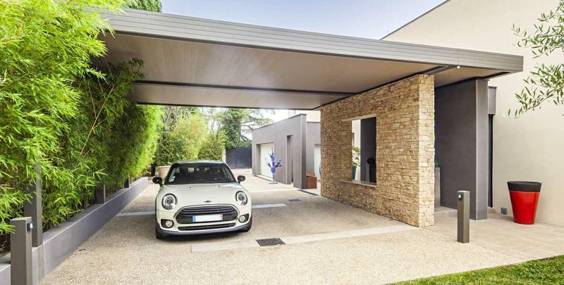 Carport de Profil Systèmes Toulouse Haute Garonne