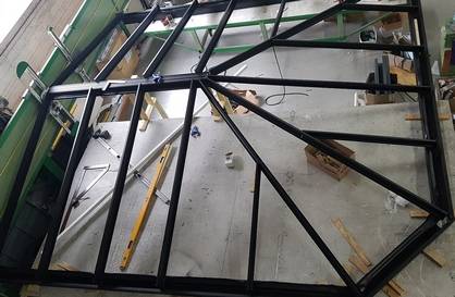 Fabrication sur mesure de véranda