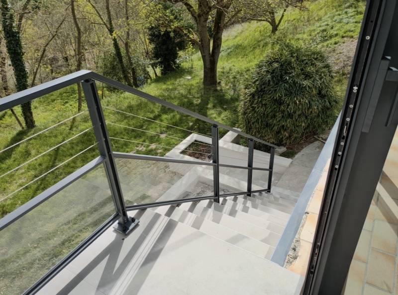 garde corps gris anthracite ramonville 