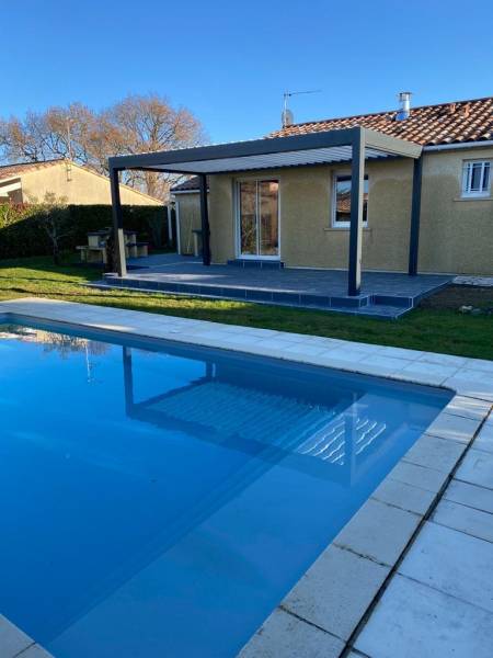 Pergola bioclimatique Haut de Gamme à Muret