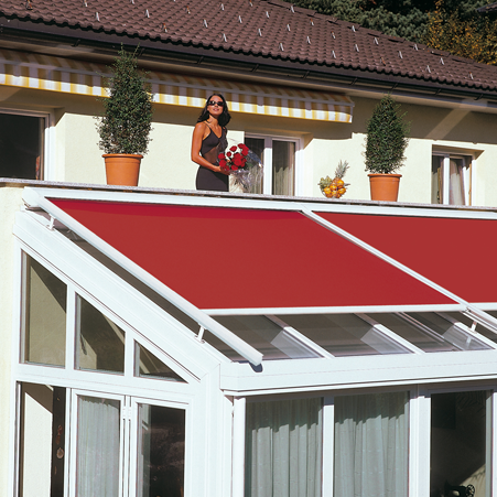 Store toiture de véranda à Toulouse 