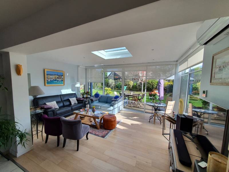 vérande toiture plate plaisance du touch